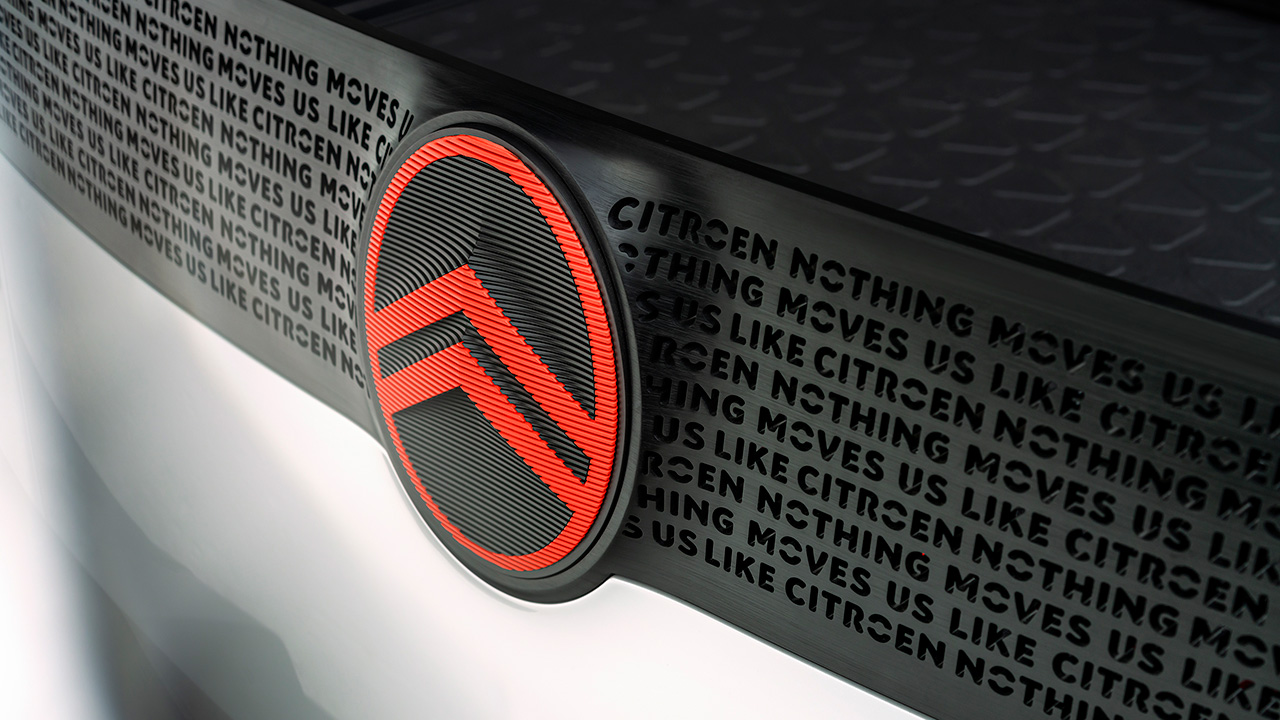 New but familiar: Citroën refreshed its logo and brand identity
