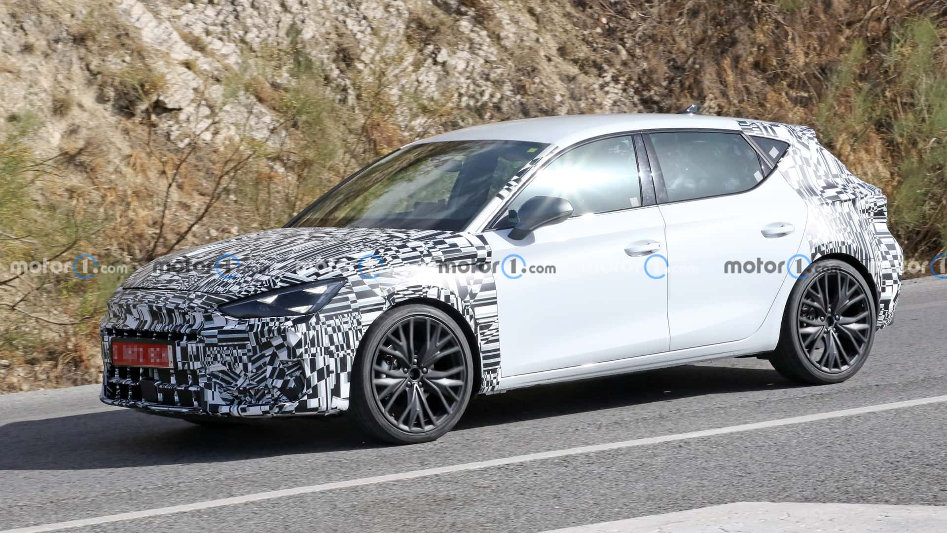 2024 Cupra Leon hatchback spotted Major updates coming