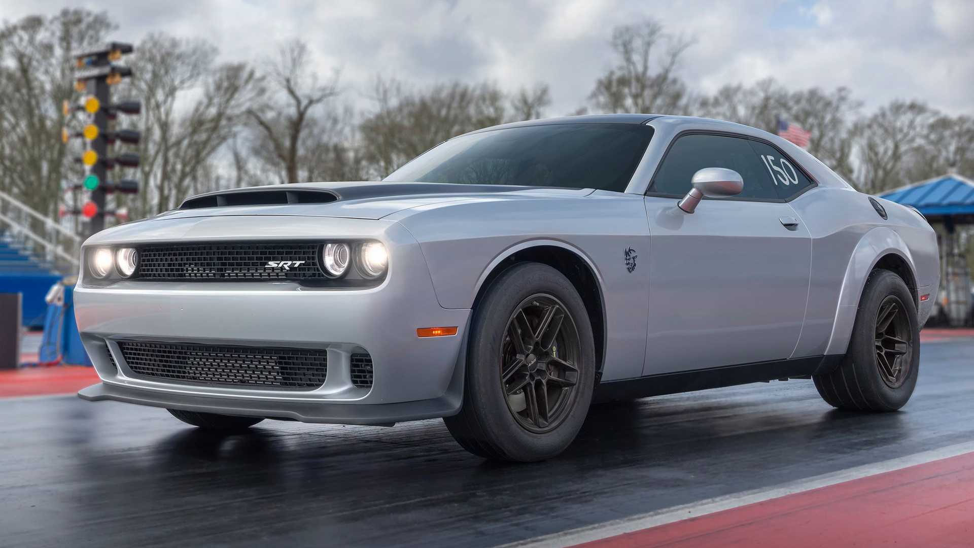 Dodge Debuts the 2023 Challenger SRT Demon 170, Producing 1,025 Horsepower and 945 lb-ft of Torque