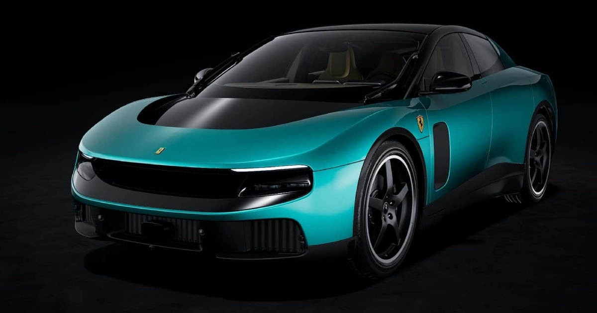  Ferrari Luce Autoua