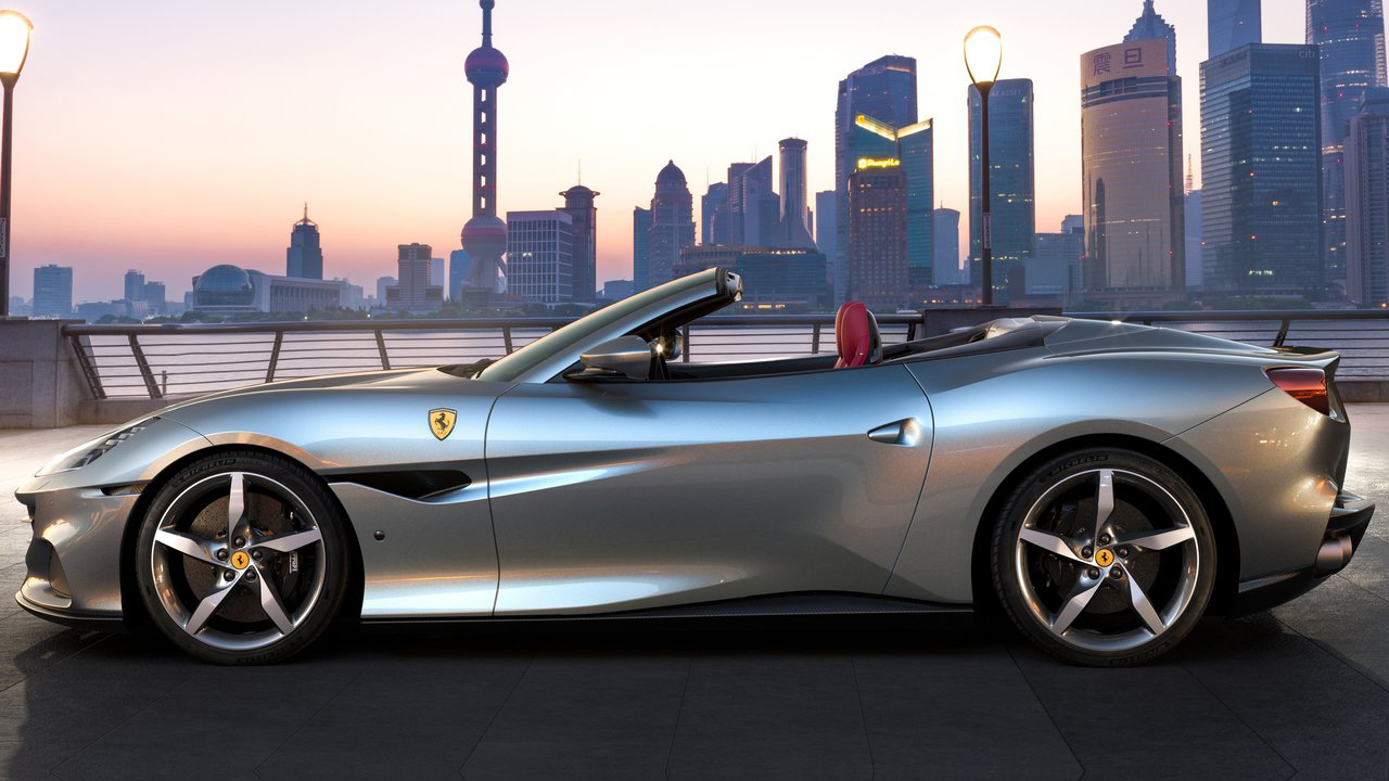 Ferrari Portofino M wird ausgemustert, um Platz für Roma Spider zu schaffen