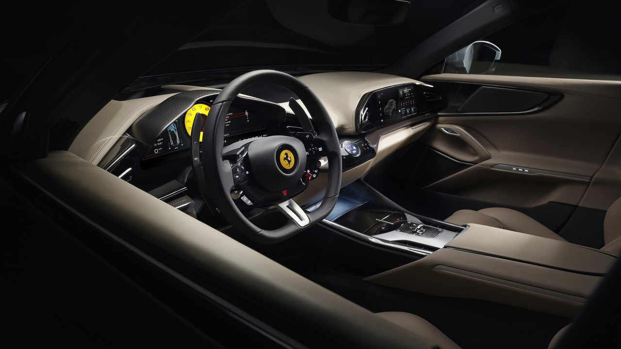 Ferrari et Harman s'associent pour apporter une technologie de pointe aux cabines de supercar