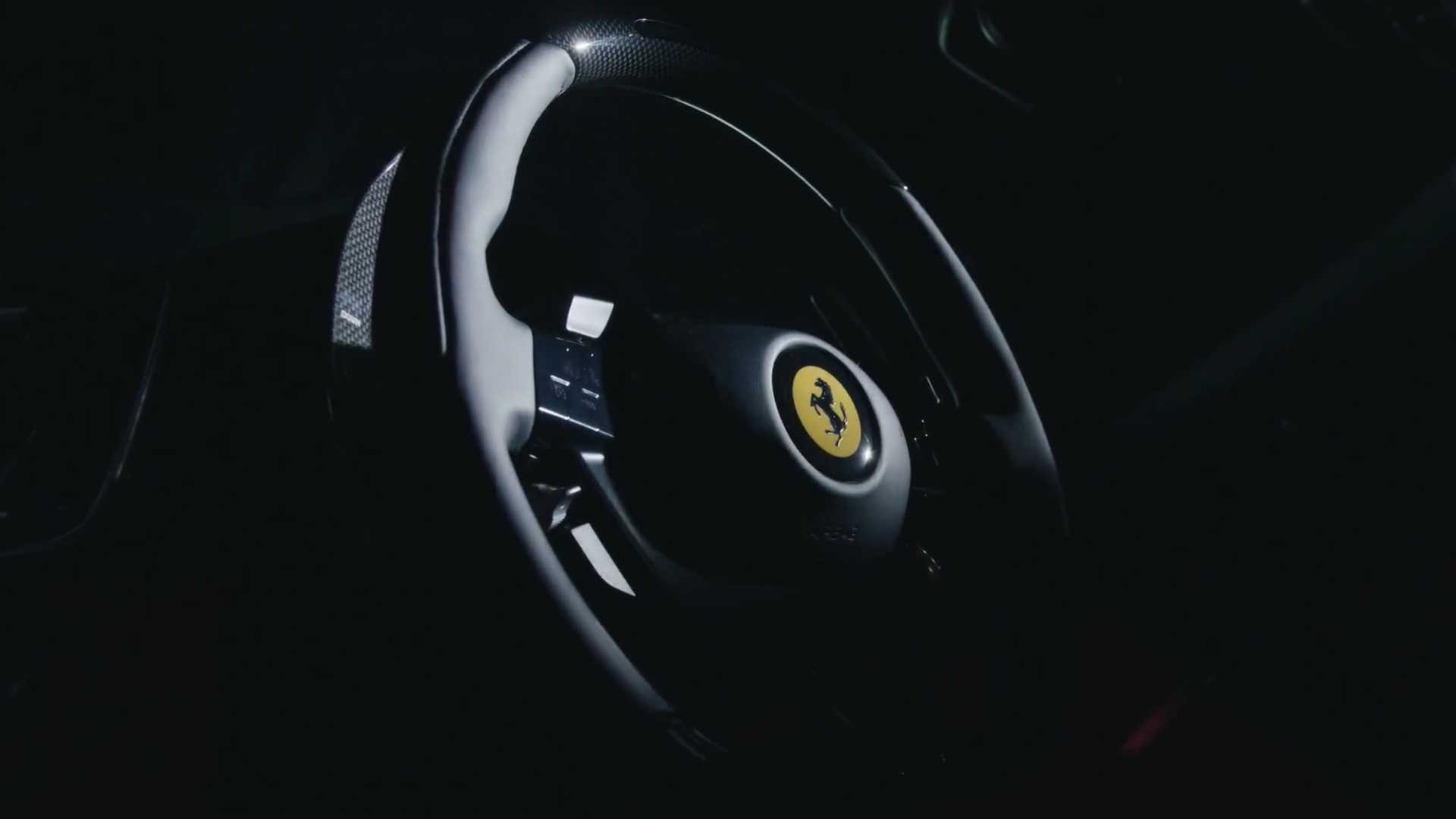 Ferrari kündigt geheimnisvolles Modell vor der Premiere am 16. März an