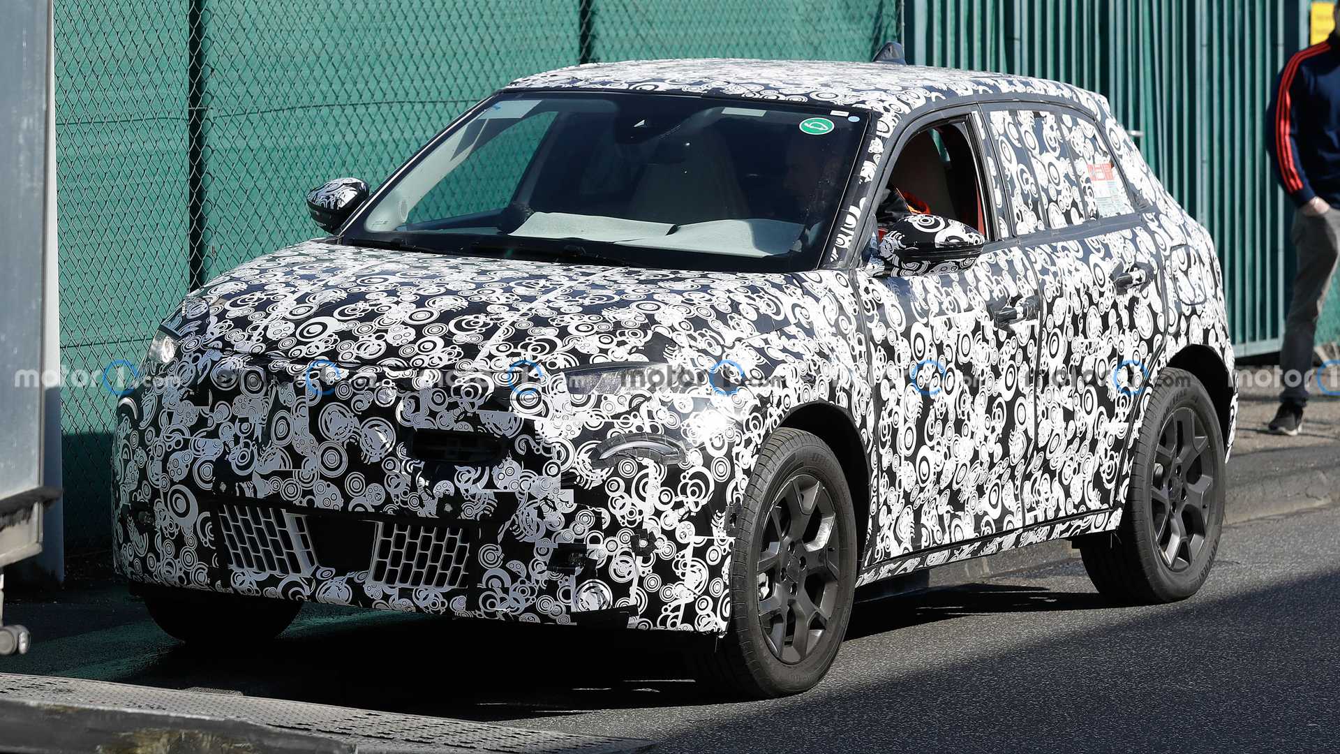 Fiat 500X Replacement Spotted Testing