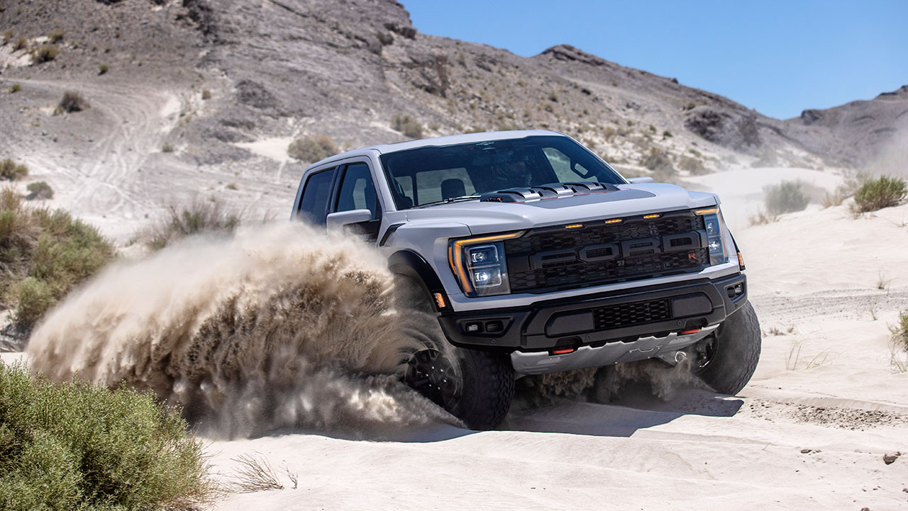 Extreme Ford F150 Raptor R gets 700 horsepower 5.2L V8 engine