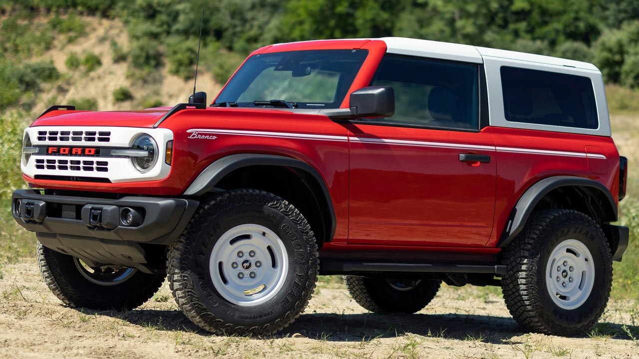The Future of Ford's Bronco: More Models to Take on the Jeep Wrangler