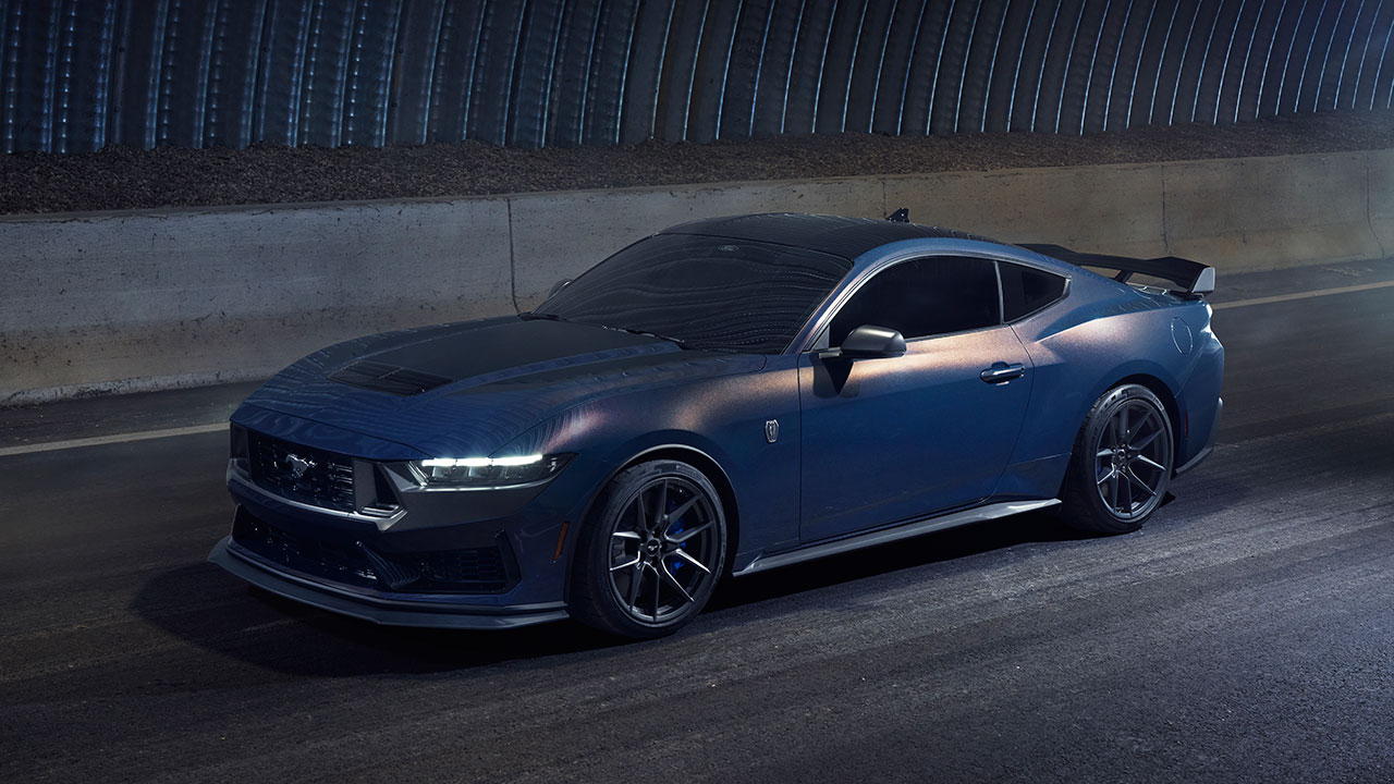 All-new Ford Mustang Dark Horse is the first new Mustang performance