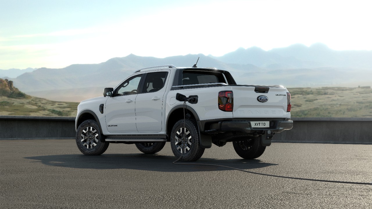 First-ever Ford Ranger Plug-in Hybrid pickup revealed with over 28 miles of all-electric range