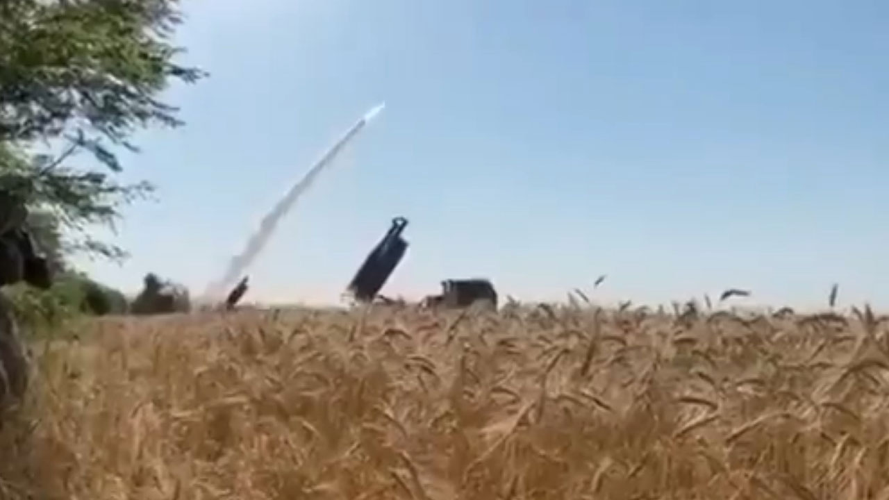 There was a video of a simultaneous volley of four HIMARS of the Armed Forces of Ukraine