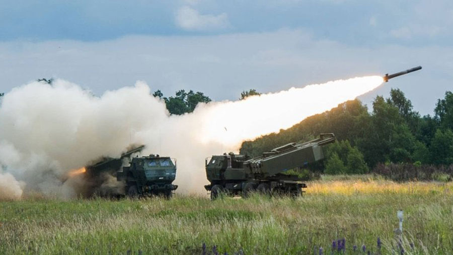 Quatre MLRS HIMARS supplémentaires sont arrivés en Ukraine et sont prêts à frapper les occupants russes