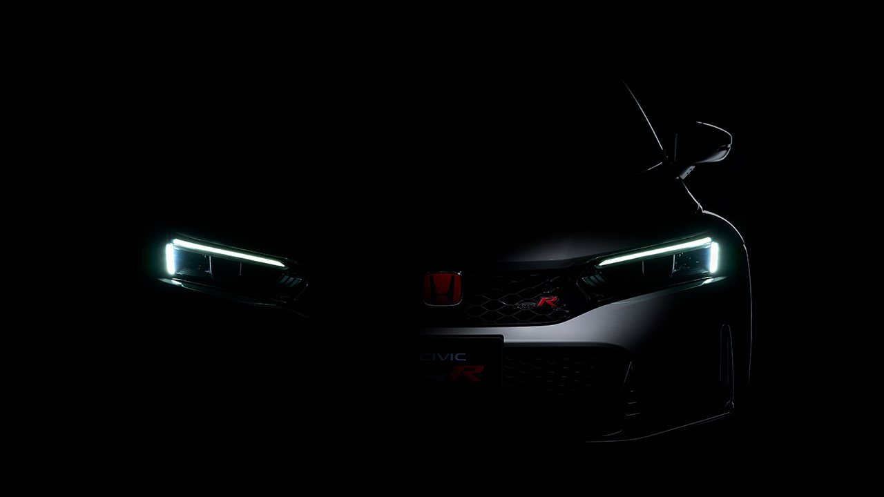 Объявлена дата премьеры Honda Civic Type R нового поколения