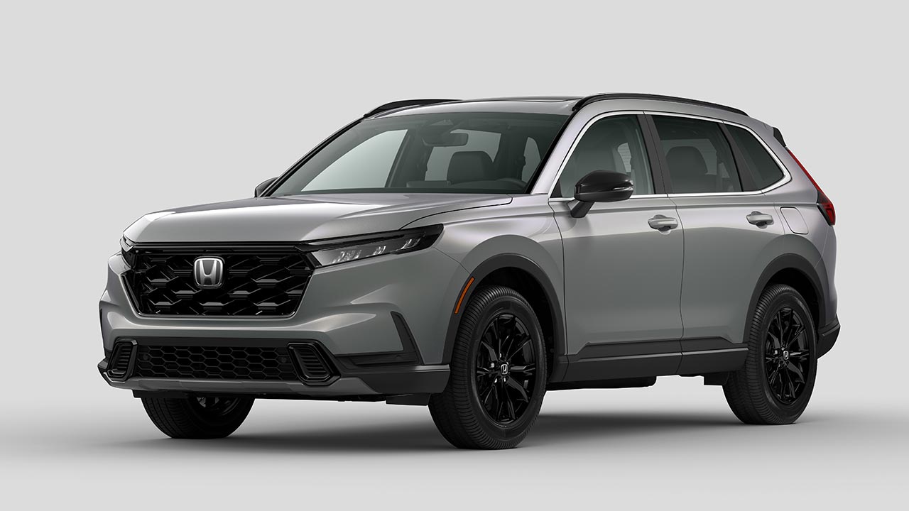 2024 Honda CRV Introduces New Hybrid SportL Trim for the U.S. and