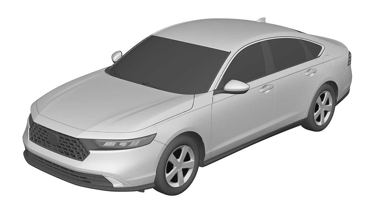 Дизайн Honda Accord нового поколения раскрыт в патентных изображениях