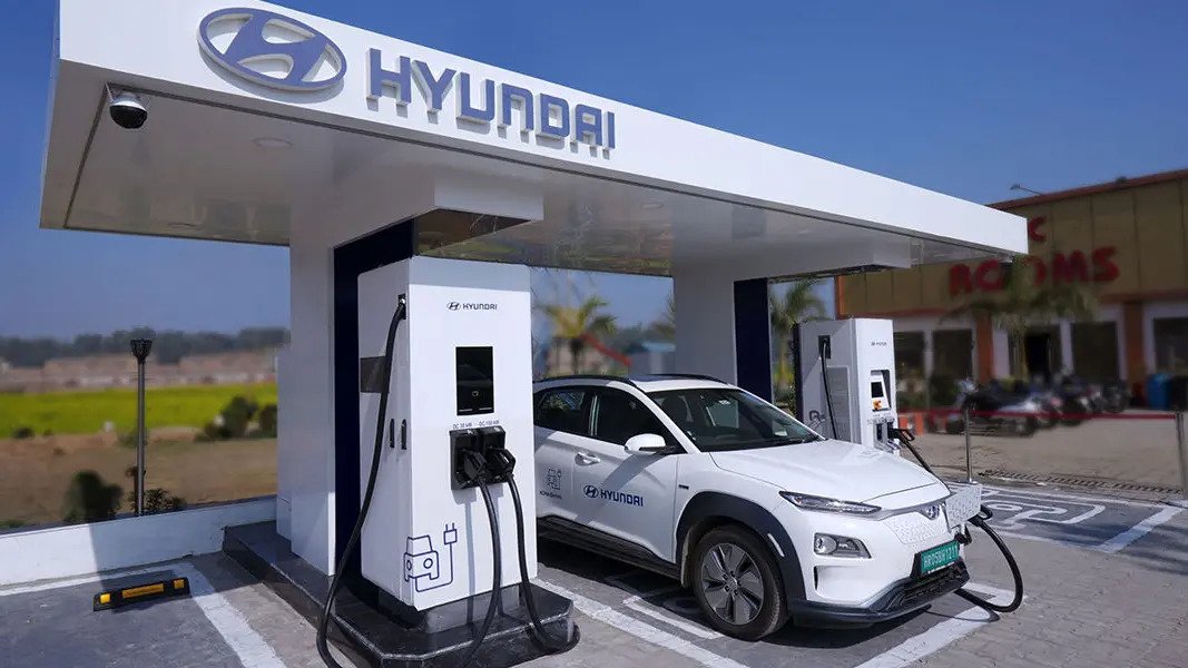 Hyundai s'associe à Shell pour étendre son réseau de recharge de VE en Inde