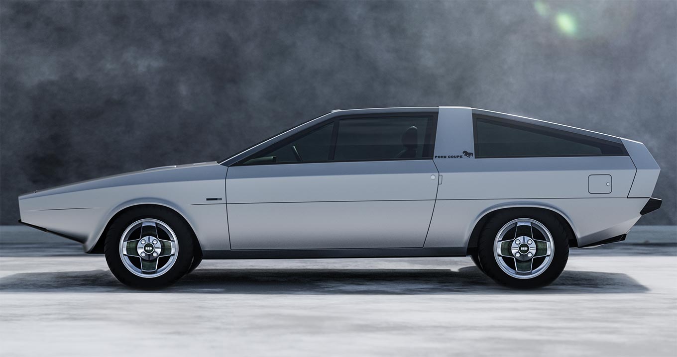 Hyundai Pony Coupe Concept: A Glorious Restoration Unveiled in Italy