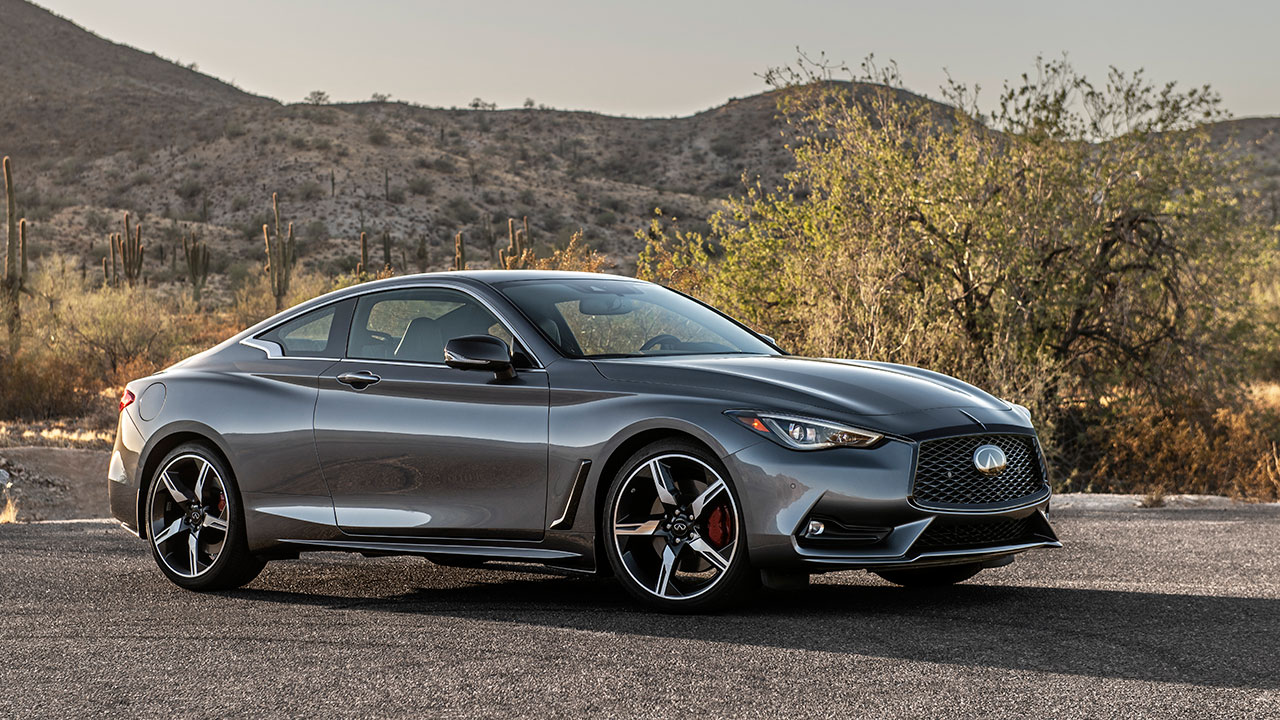 Infiniti Q60 coupe to be discontinued by the end of 2022