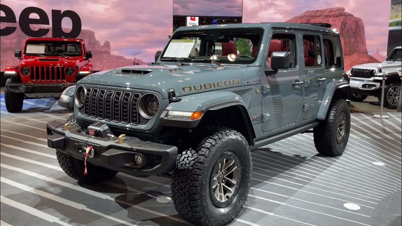 2024 Jeep Wrangler Rubicon 392 Price Tops 100,000 With All Options