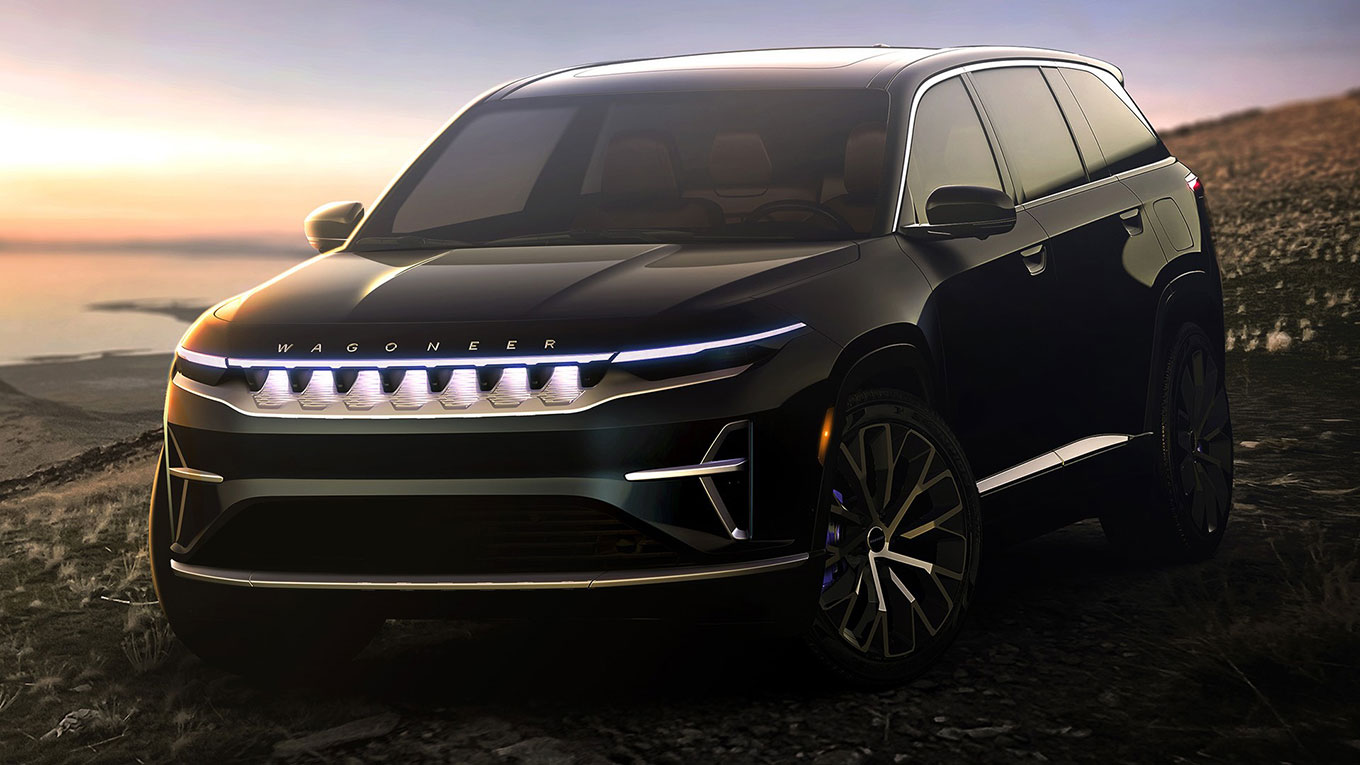 Jeep Wagoneer S - new 600 hp electric SUV with premium design
