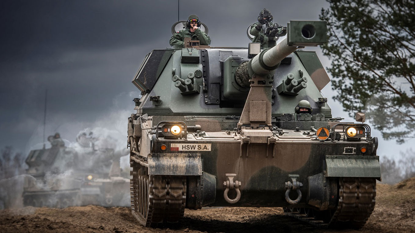 Poland ordered 48 Krab self-propelled howitzers worth more than $800 million