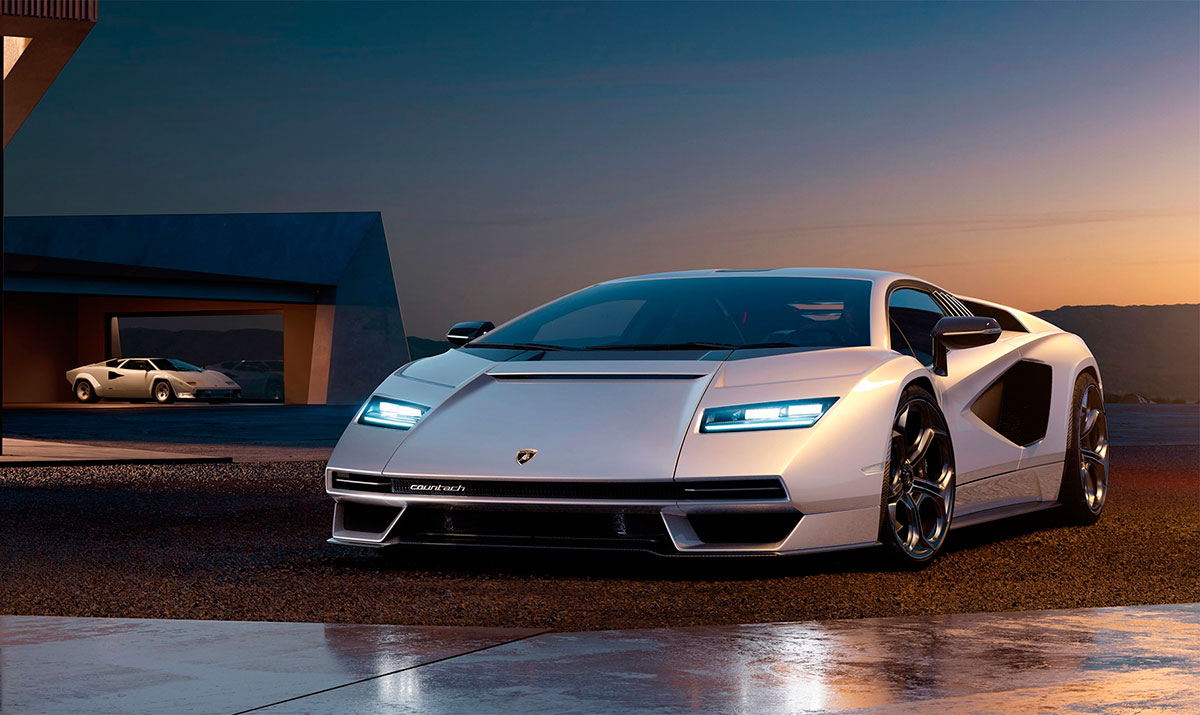 Первый электрический Lamborghini появится в 2027-2028 году