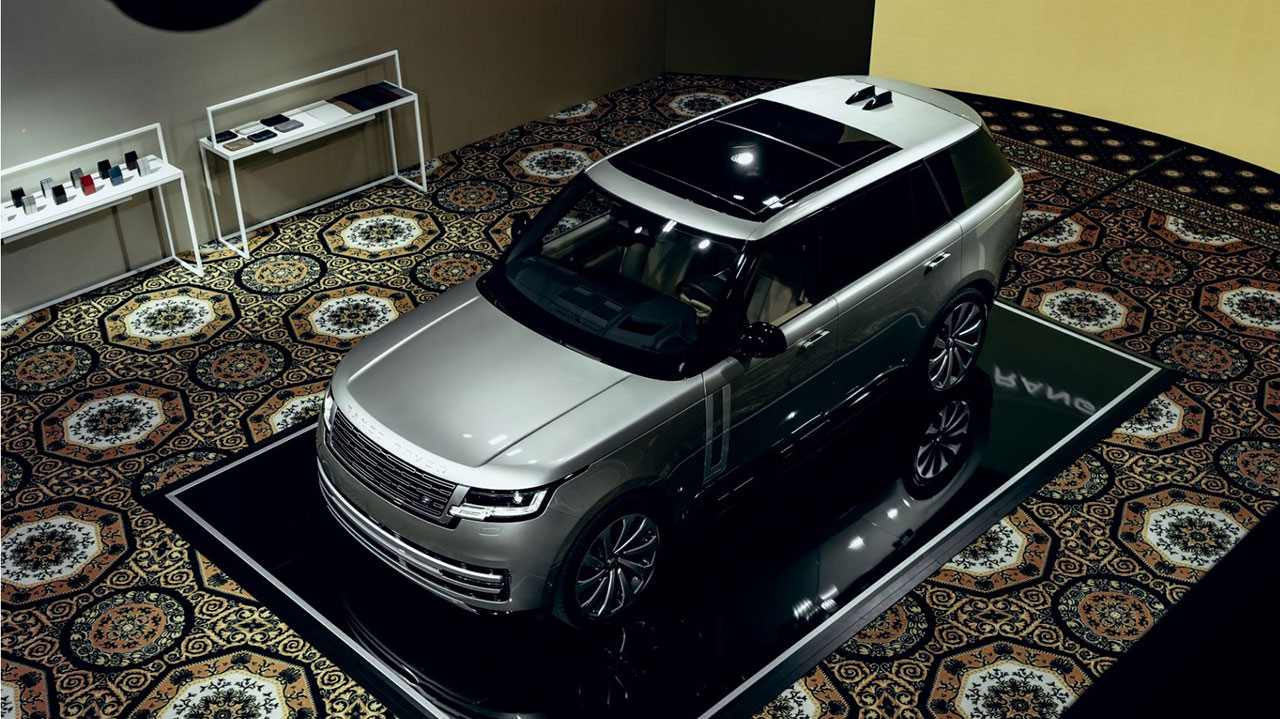 Новый Range Rover представили в Украине