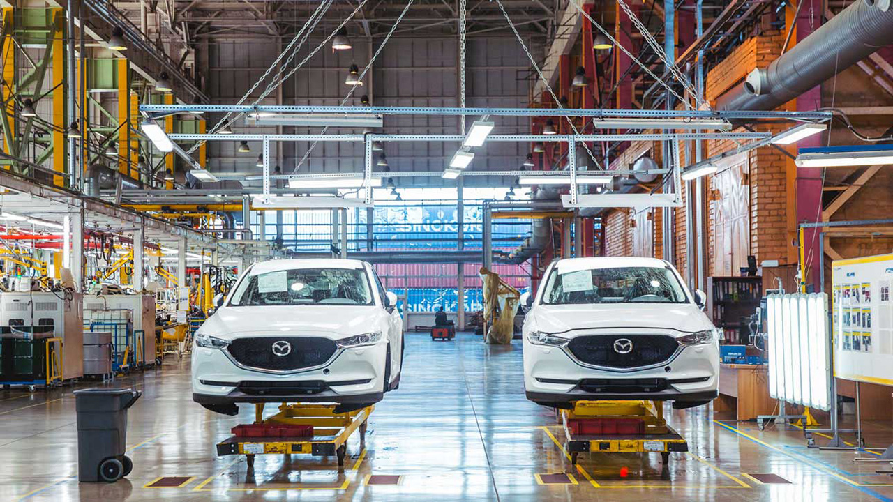 Mazda verkauft seinen Anteil an einem russischen Joint Venture für 1 Euro