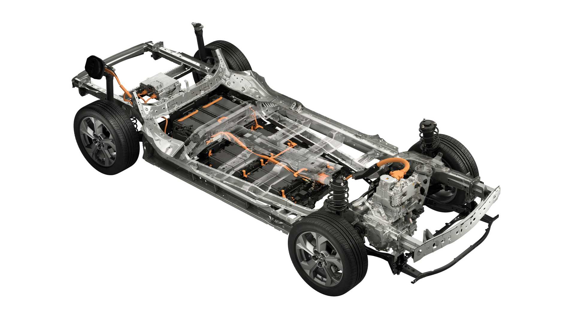 Mazda готовит сразу 3 электромобиля к 2025 году