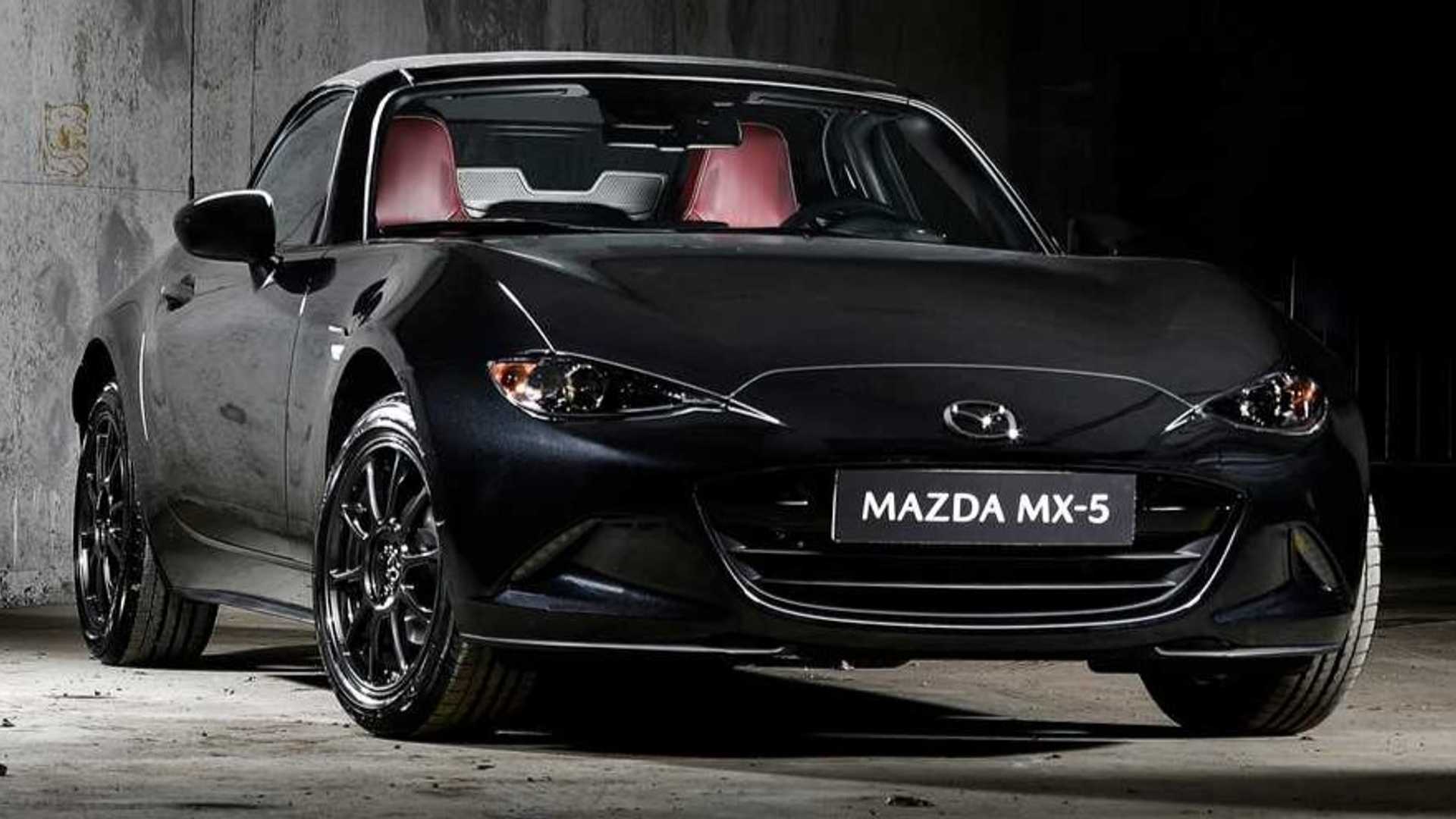 Mazda MX-5 станет гибридом в 2024 году