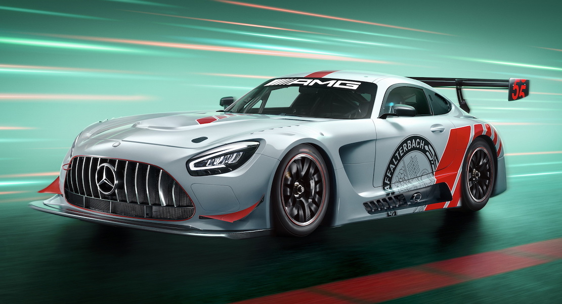 Mercedes-AMG celebrates 55th anniversary with 5 non-homologated GT3 racing cars
