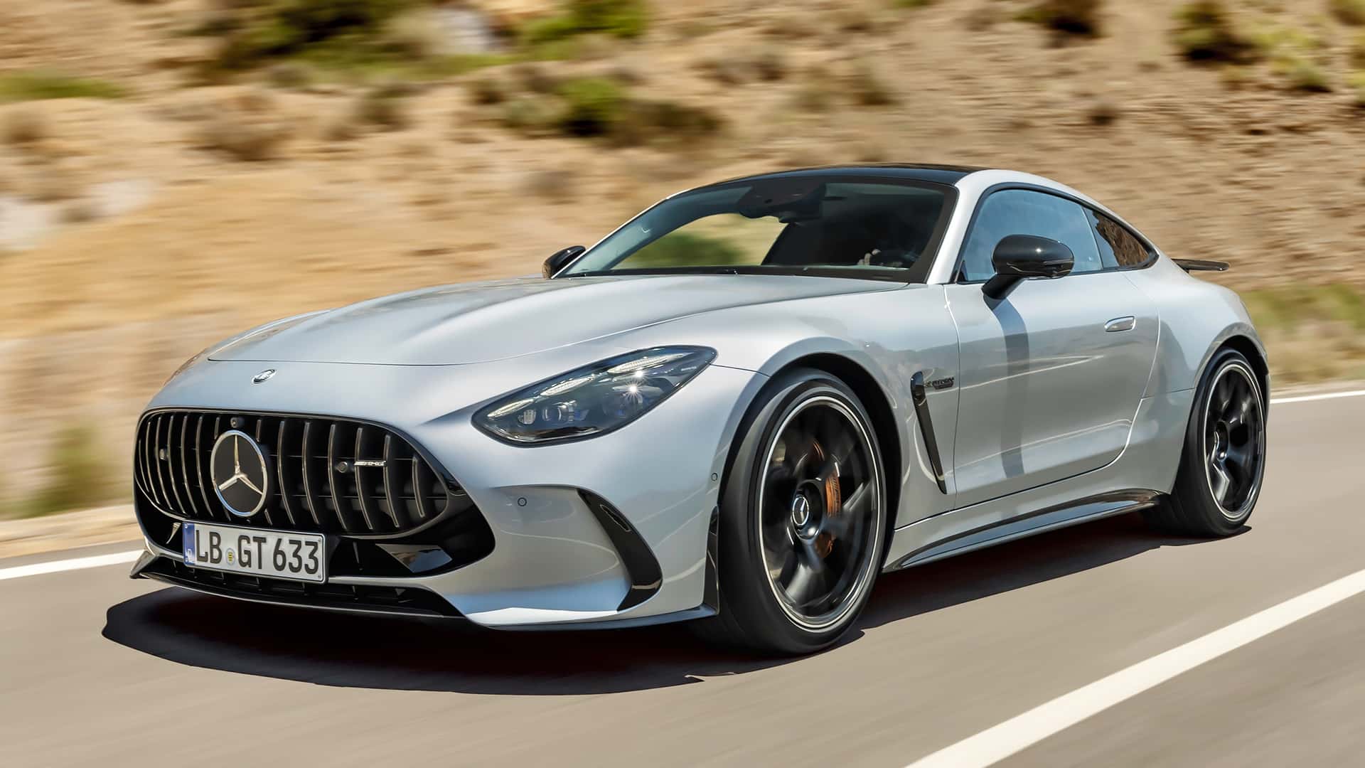 2024 Mercedes AMG GT Coupe Unveiled A Powerful 2 2 Sports Car Rivaling 