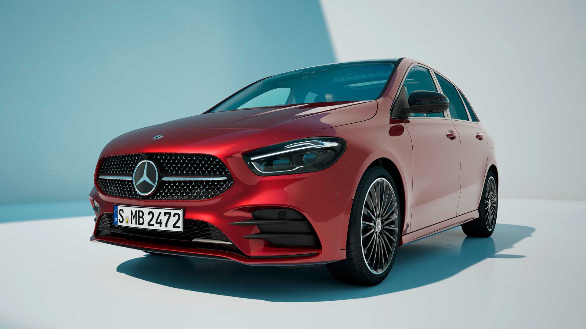 2023 Mercedes B Class Facelift Unveiled Autoua