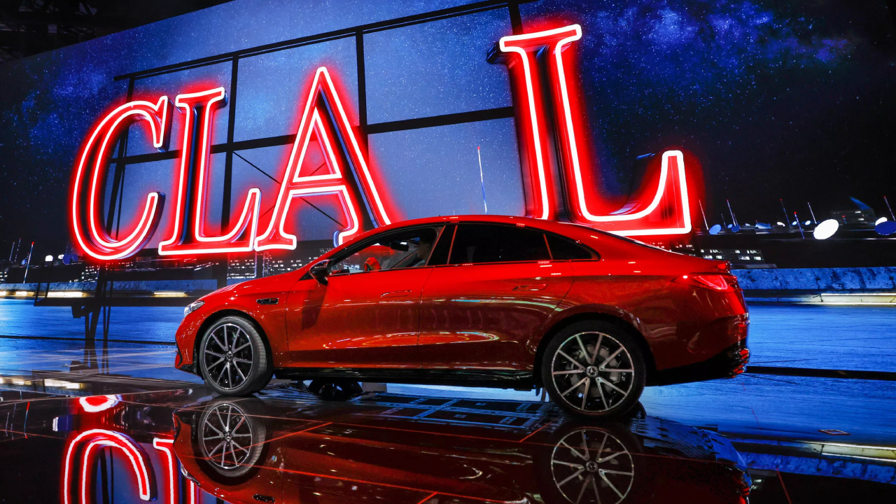 Mercedes-Benz CLA L – das China-exklusive Elektromodell des BBAC-Joint-Ventures mit BAIC Motor.