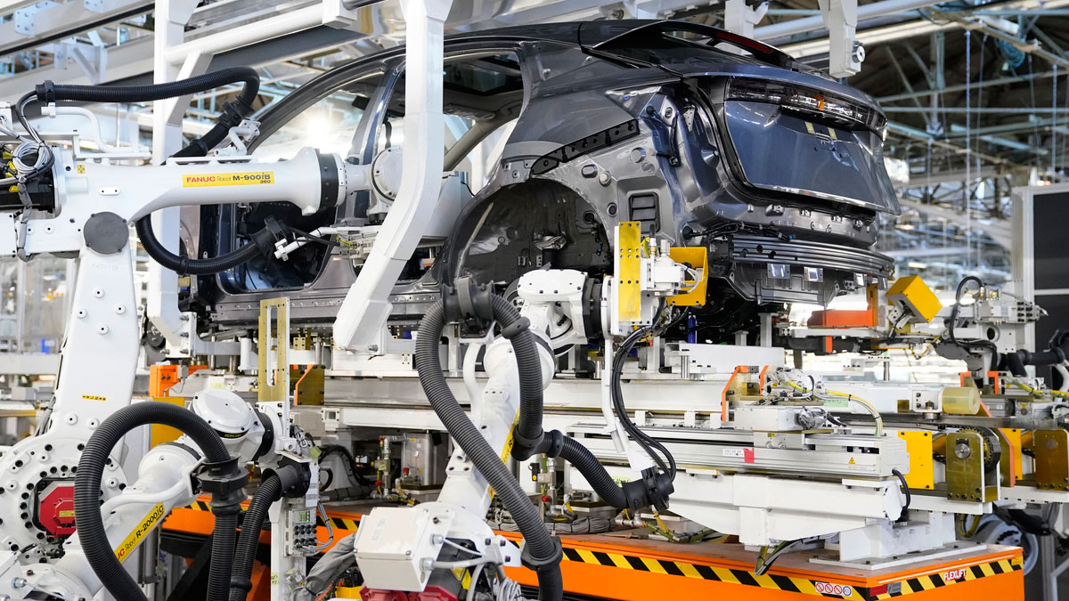 Nissan представил «Интеллектуальную фабрику» по производству автомобилей