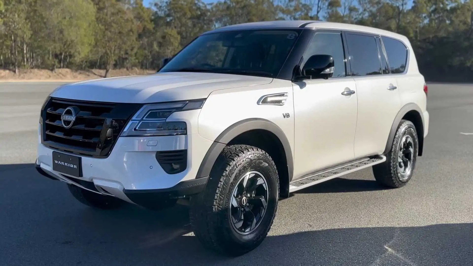 2024 Nissan Patrol Warrior Debuts With Lifted Suspension