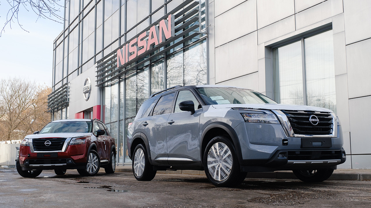 Nissan is exiting the Russian market and selling its plant in St. Petersburg