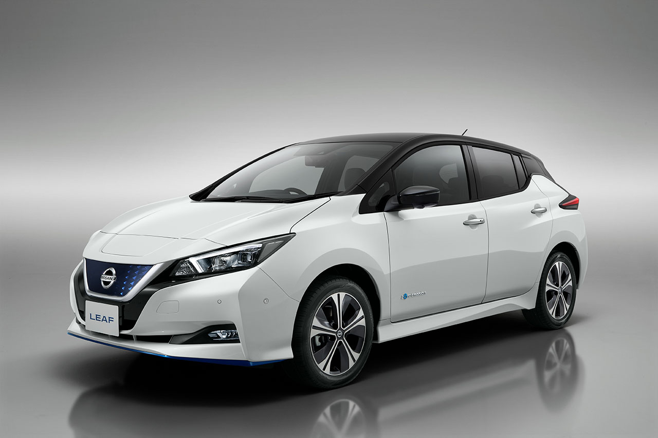 Объявлены украинские цены на Nissan Leaf