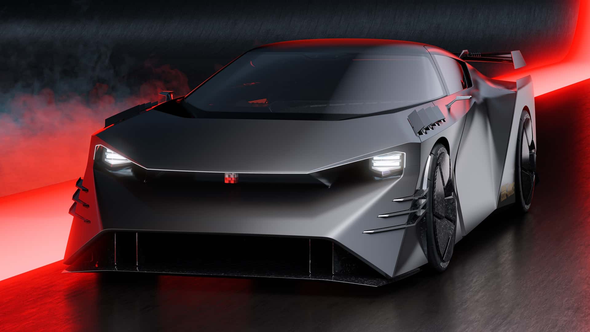 Nissan unveils Hyper Force An electric hypercar with GTR elements and