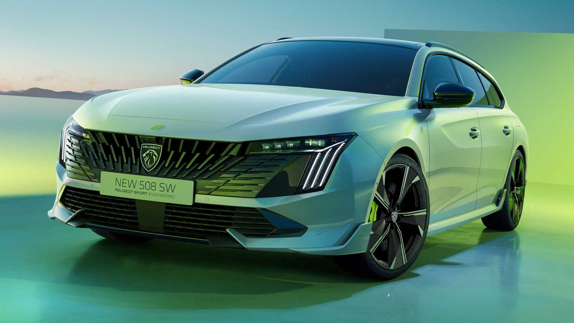 Peugeot Unveils Updated 508 Sedan and SW with New Design and Technology
