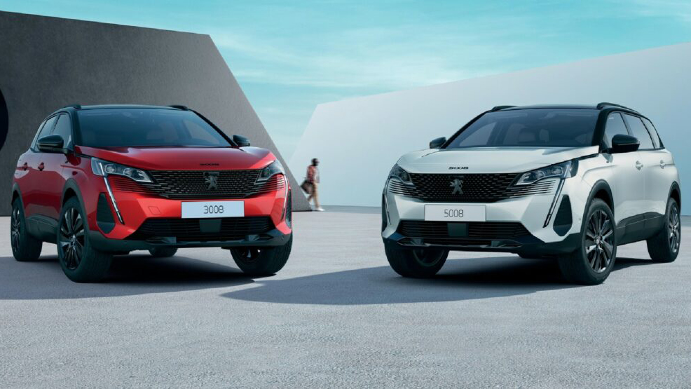 Peugeot Launches 3008 and 5008 Hybrid SUVs with Electrified Powertrain