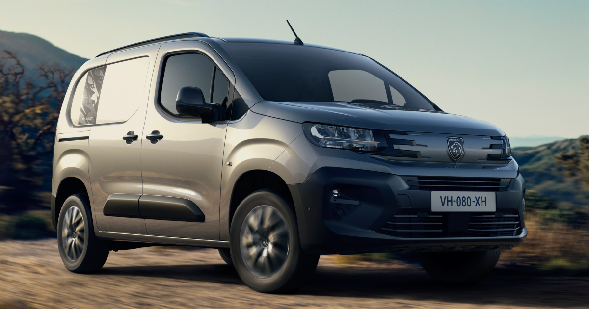 The Peugeot Partner Van Has Received A New Pro Skill Version With 
