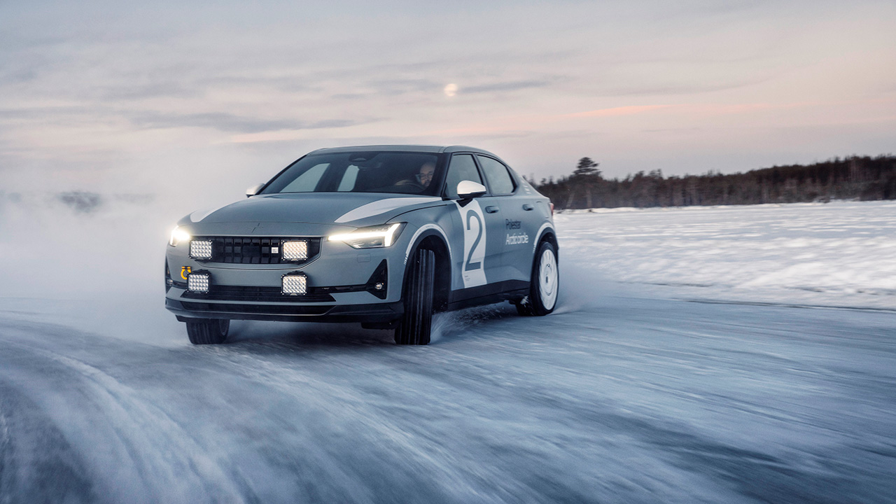 «Дочка» Volvo и Geely создала арктический электромобиль