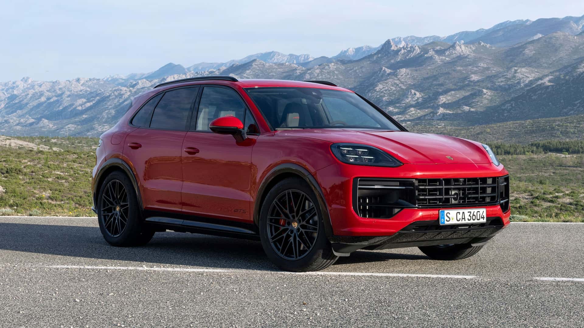 Vorstellung des neuen Porsche Cayenne GTS 2025 Eine Fusion aus Kraft