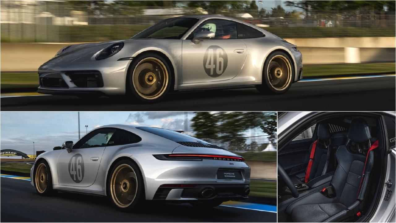 911 Carrera GTS Le Mans Centenaire Edition Honore Les 100 Ans Des 24 ...