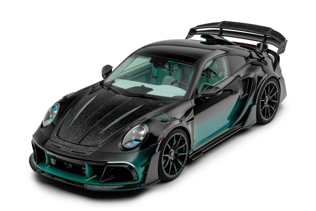 Mansory Unveils P9lm Evo 900 A Wild Porsche 911 Turbo S With 900 Hp And Forged Carbon Armor