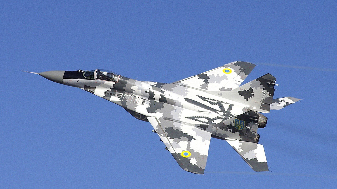 Les États-Unis ont adapté l'anti-localisation AGM-88 HARM pour lancer depuis le MiG-29 ukrainien