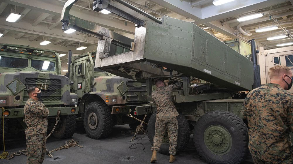 L'Ukraine a créé un centre d'entretien et de réparation de matériel militaire étranger