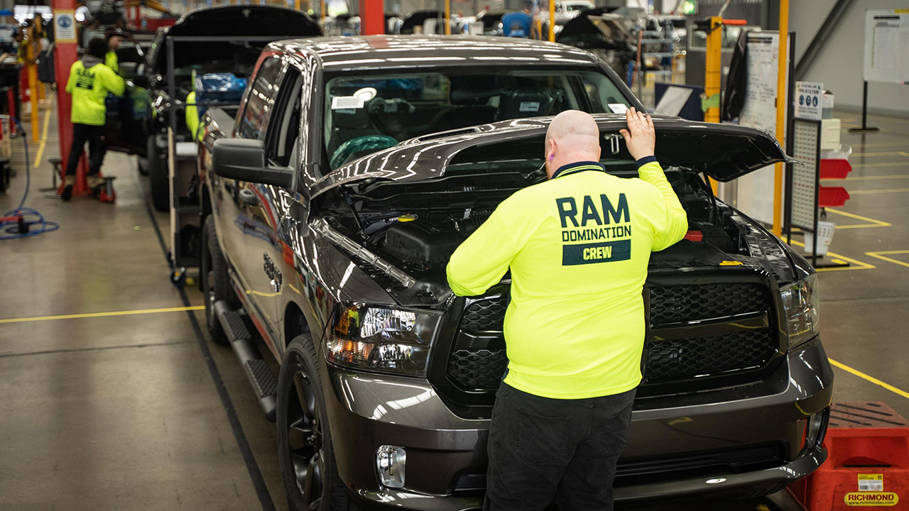RAM Expands Its Australian Facility To Convert 20 000 Trucks Annually 