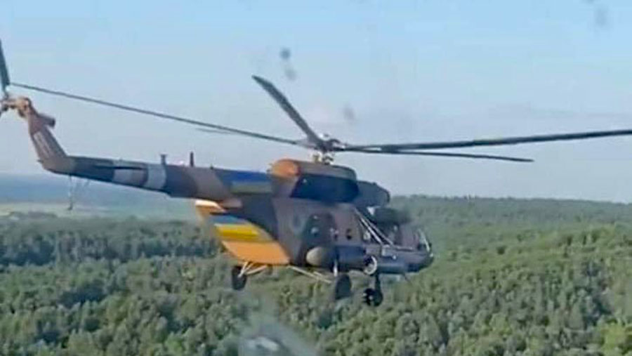 Les hélicoptères afghans Mi-17 en Ukraine deviennent des moyens de transport et de combat