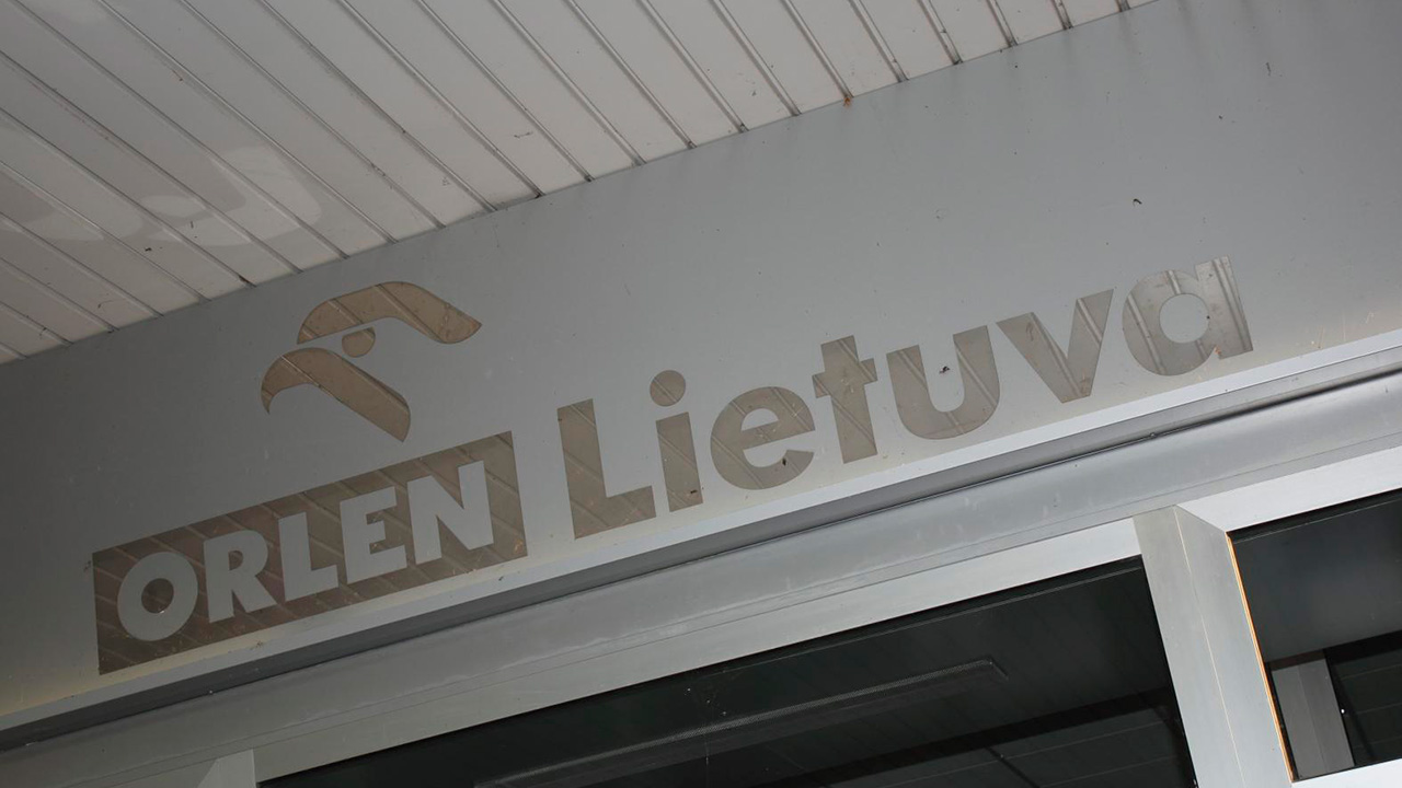 Поставки топлива Orlen Lietuva в Украину остановились