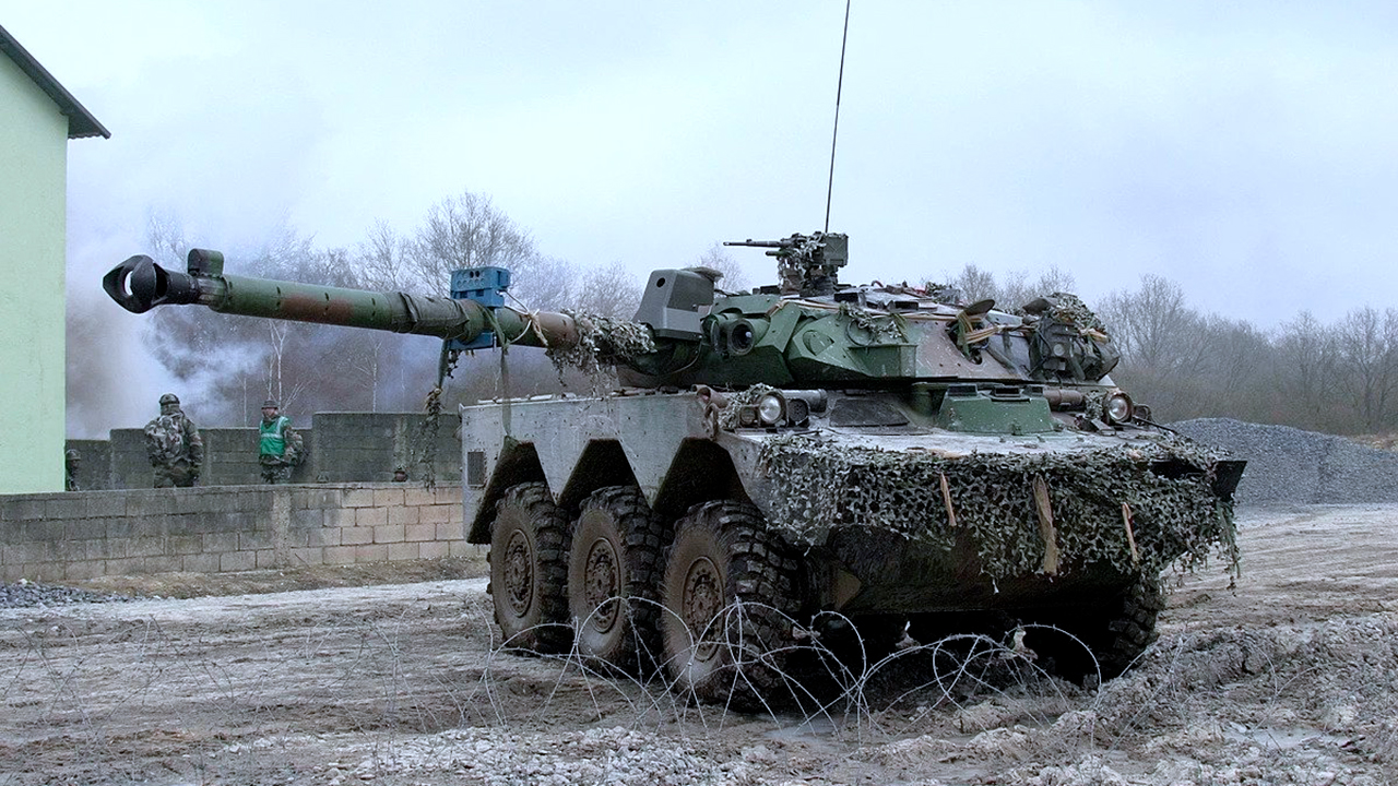 Les premiers chars de style occidental: l'Ukraine recevra des chars légers AMX-10 RC de France